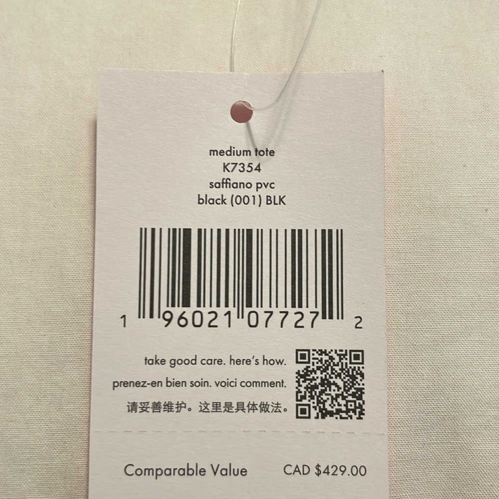 Kate Spade Black Tote - Picture 4 of 4